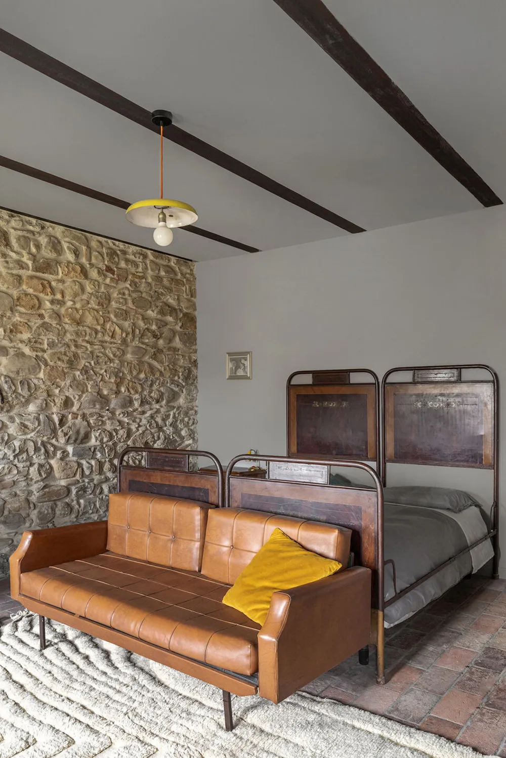 Historic Architecture, Bold Design and Nature: House in Italy - Gallery image 22