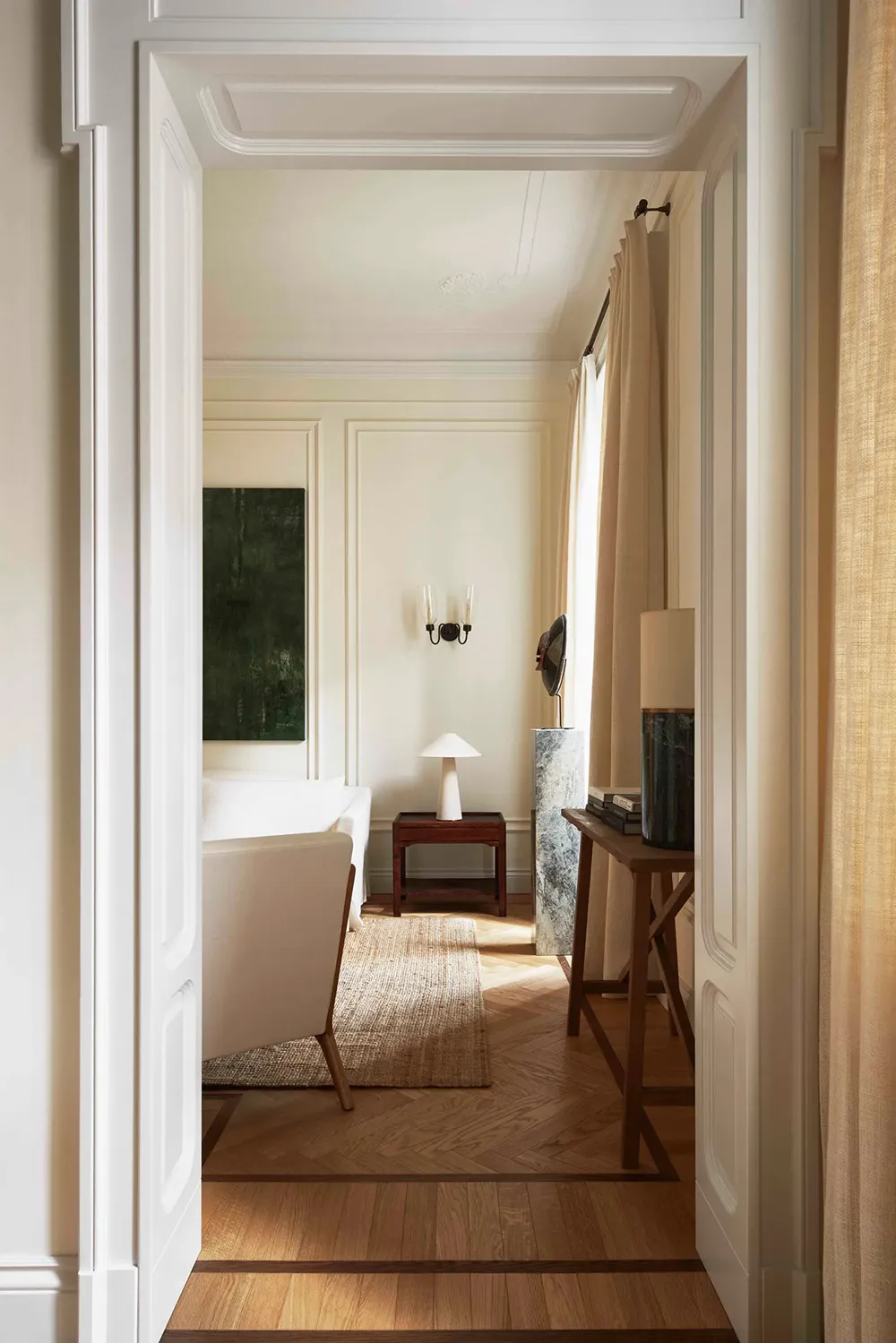 Une élégante appartement à Milan aux touches anglaises - Gallery image 3