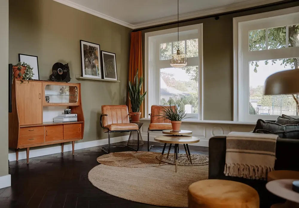 Dunkle Böden und traditionelle Charme: Neuer Landhaus-Stil in den Niederlanden - Gallery image 7