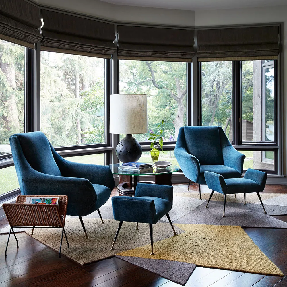 Diseño inusual de casa junto al lago en Estados Unidos - Gallery image 4