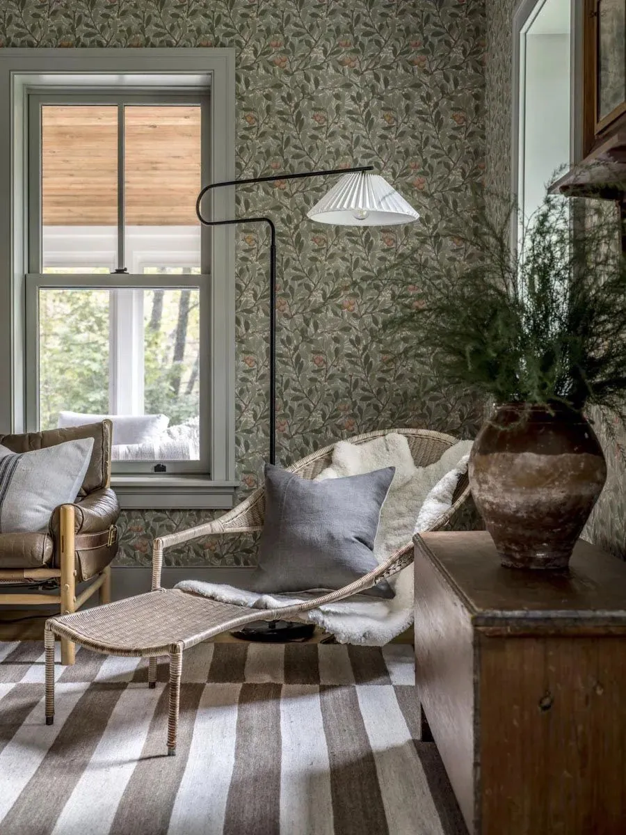 Blühende Wände und gemütliche Atmosphäre: Ein renovierter Bauernhof in den USA - Gallery image 5