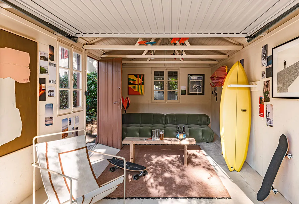 Гри з кольором і декором у красивому гостевому домі на Атлантичному узбережжі Франції - Gallery image 13