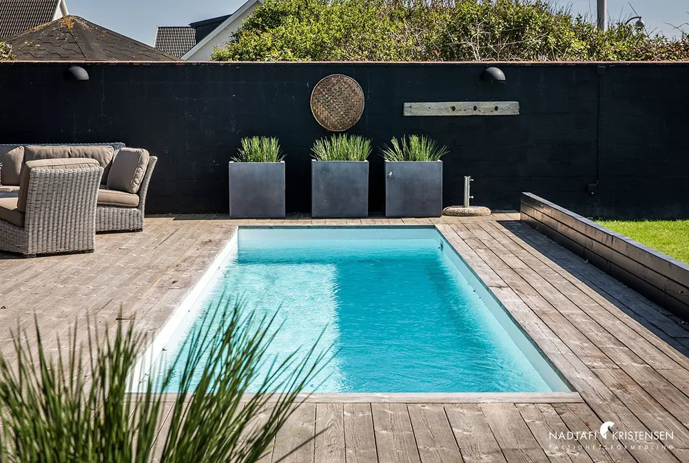 Casa escandinava moderna en la costa del mar - Gallery image 29