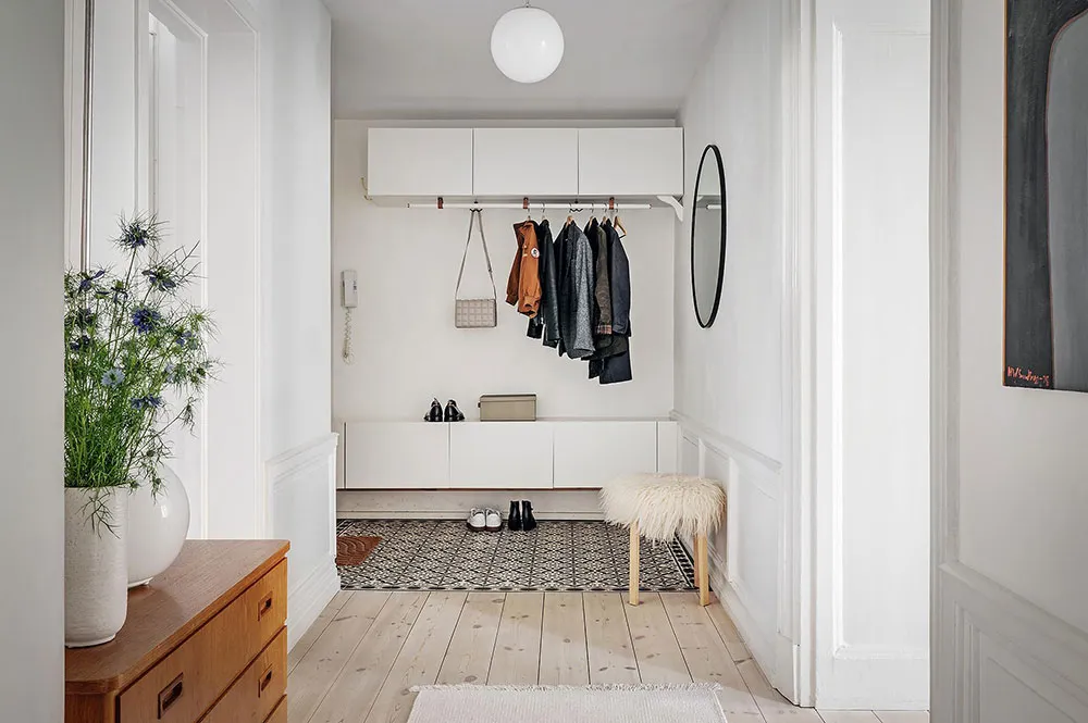 Jasna kwatera w Gotenborgu z odświeżającymi akcentami w paletie kolorów - Gallery image 29