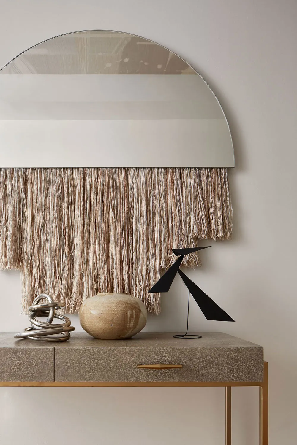 Elegancki wnętrze w kremowych i mlecznych odcieniach w Nowym Jorku - Gallery image 13