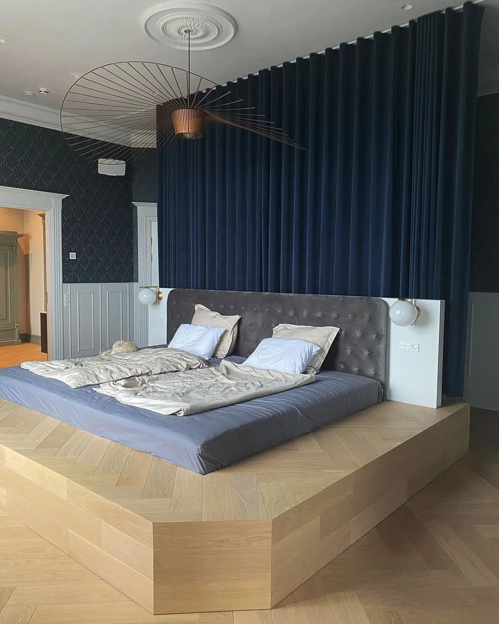 Красиві інтер'єри розкішної історичної вілли в Данії - Gallery image 14