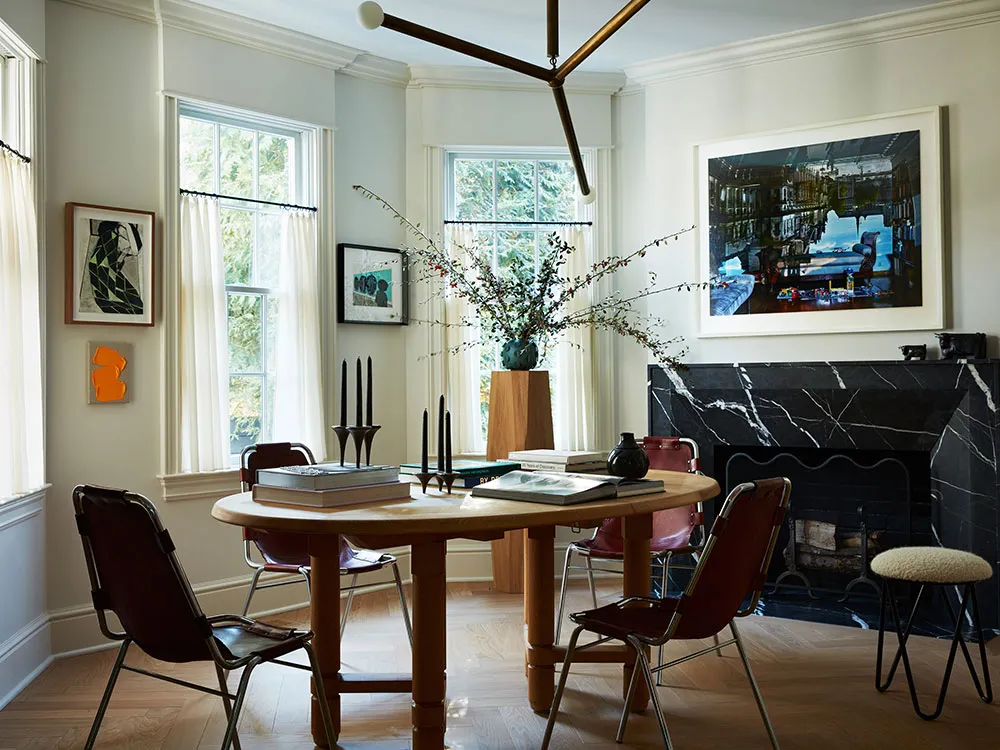 Стильний дизайн у прохолодних тонах для будинку в Коннектикуті - Gallery image 6