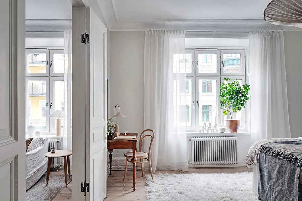 Jasna kwatera w Gotenborgu z odświeżającymi akcentami w paletie kolorów - Gallery image 13