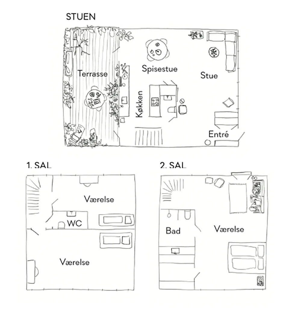 Prächtiges Haus mit kleinem Garten in Kopenhagen - Gallery image 18