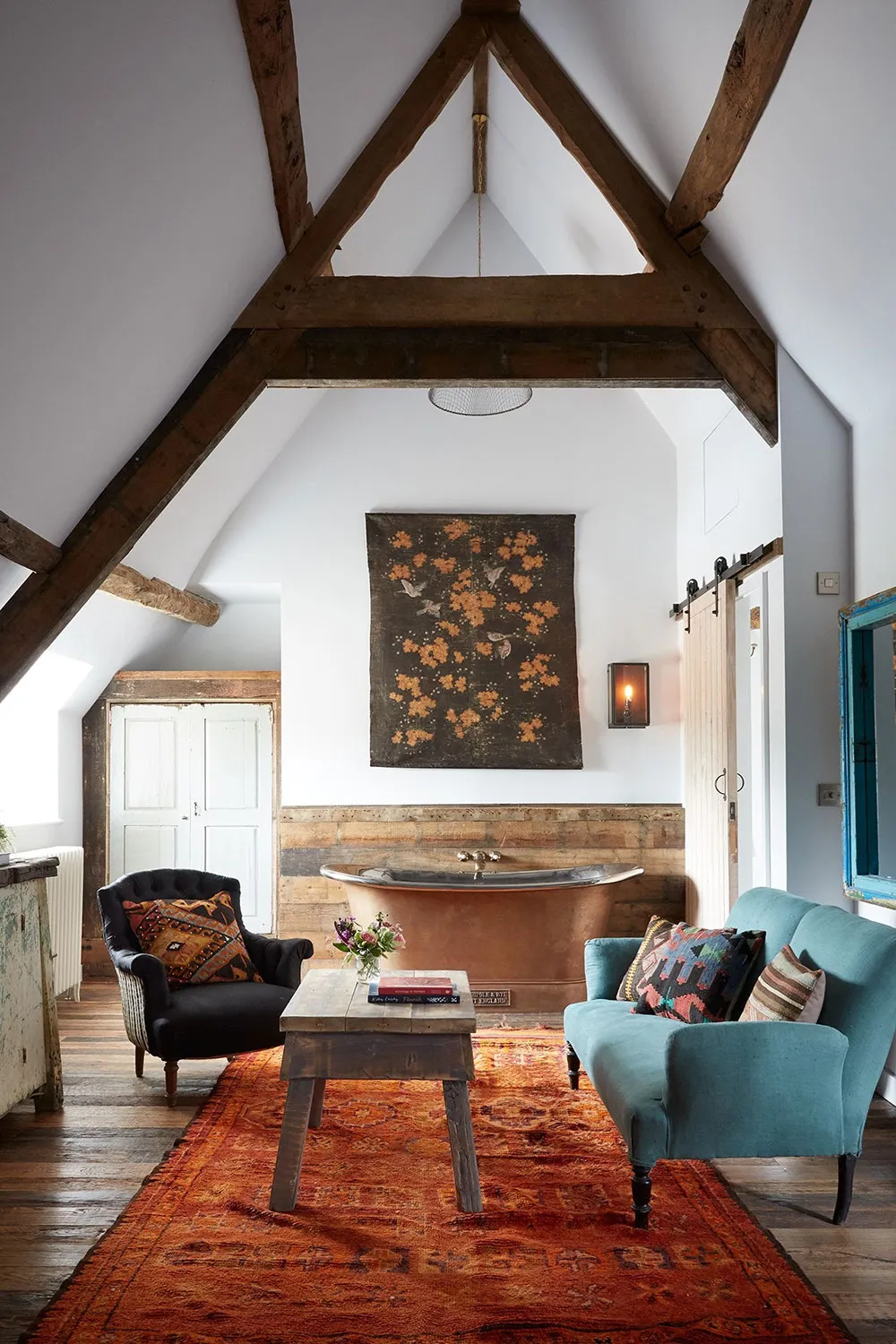 Старовічний кам'яний котедж із чудовими інтер'єрами в Англії - Gallery image 12