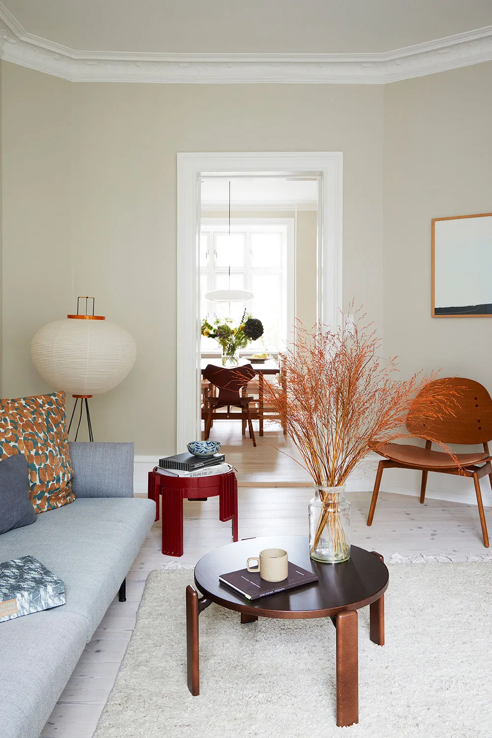 Beautiful Summer Tones in Interior Design of Copenhagen Designer's Apartment - Gallery image 12