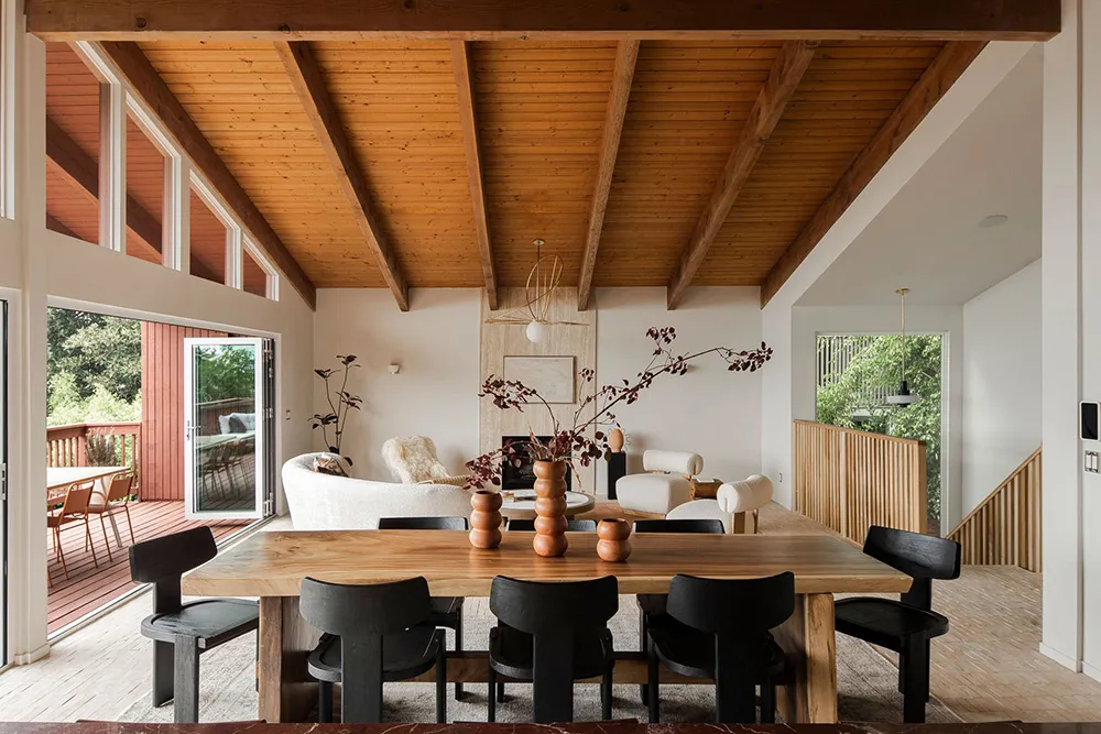 Cozy Modern Design of an Unusual House in California - Gallery image 8