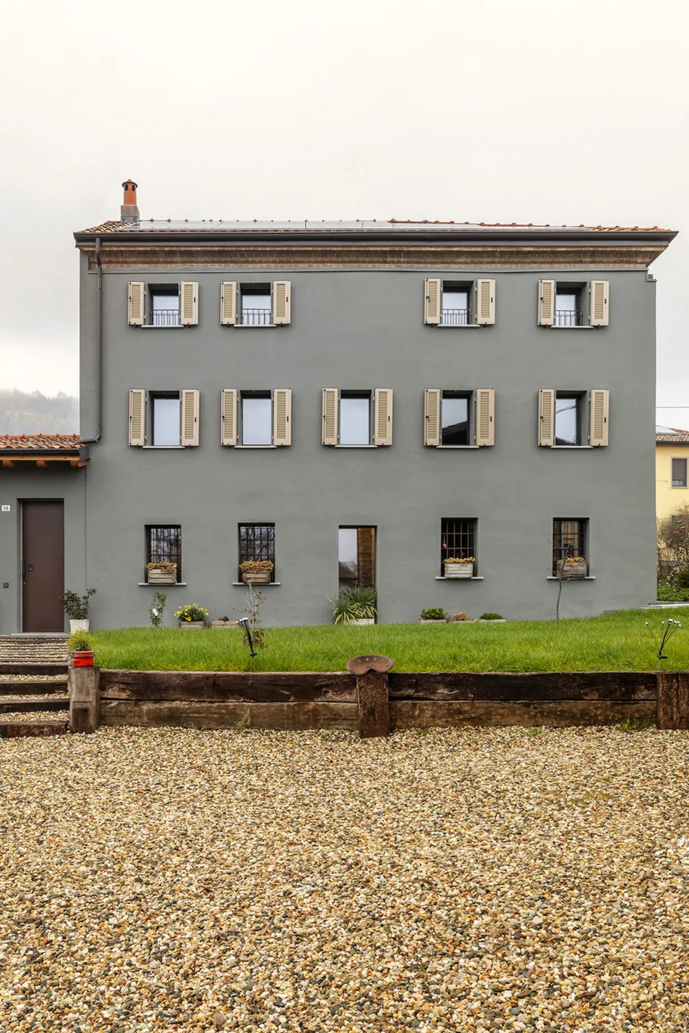 Historic Architecture, Bold Design and Nature: House in Italy - Gallery image 1