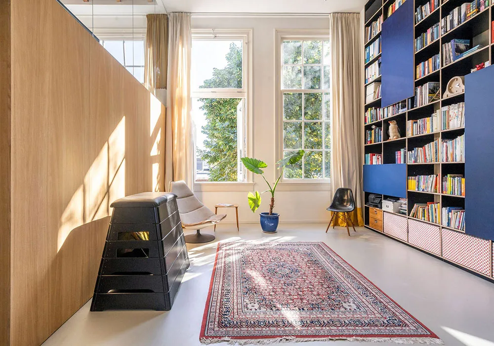 Bright Loft in Old School Building in Rotterdam - Gallery image 21