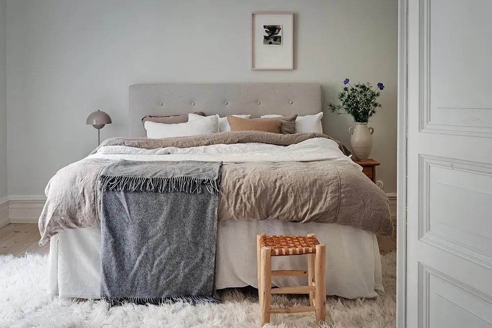 Jasna kwatera w Gotenborgu z odświeżającymi akcentami w paletie kolorów - Gallery image 17