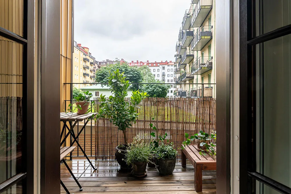 Szwedzki mieszkanie z ciekawym wnętrzem (100 m²) - Gallery image 20