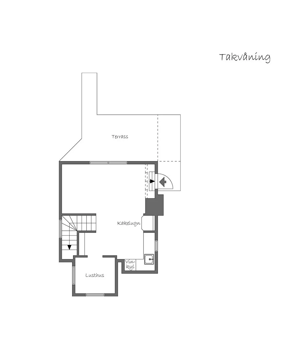 Interior in Rural Style in the Heart of Historic Stockholm - Gallery image 36