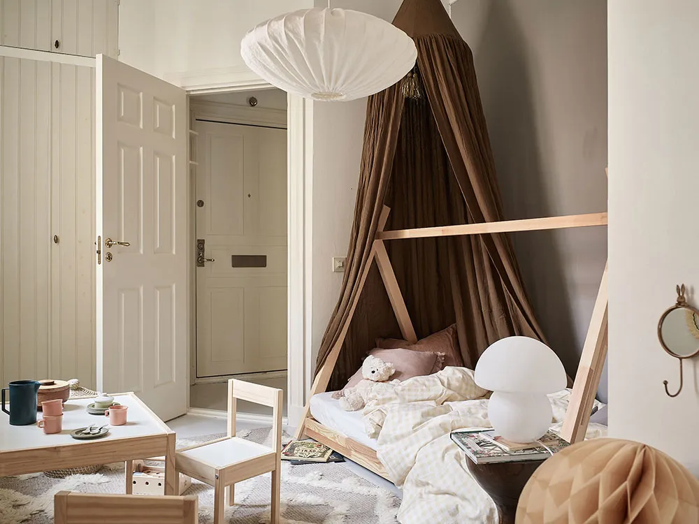 Appartement blanc dans un ancien bâtiment en bois à Gétебourg (87 m²) - Gallery image 14