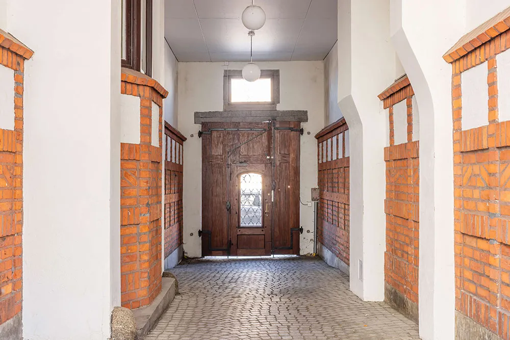 Квартира со спальней за стеклом в доме 19 века в Гетеборге (58 кв. м) - Gallery image 26