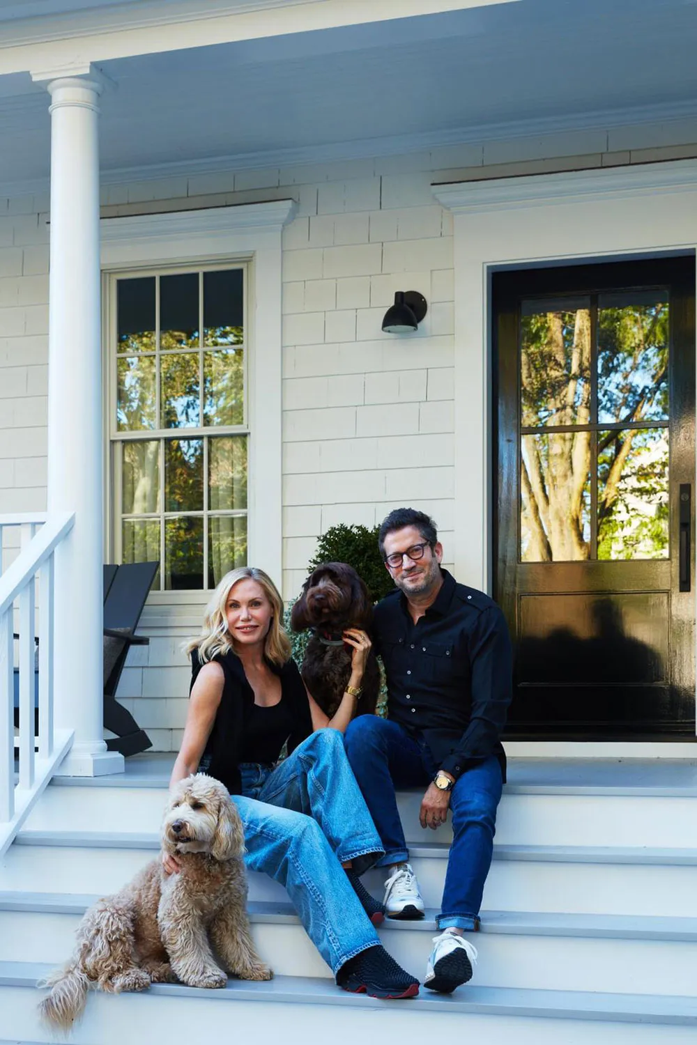 Стильний дизайн у прохолодних тонах для будинку в Коннектикуті - Gallery image 18