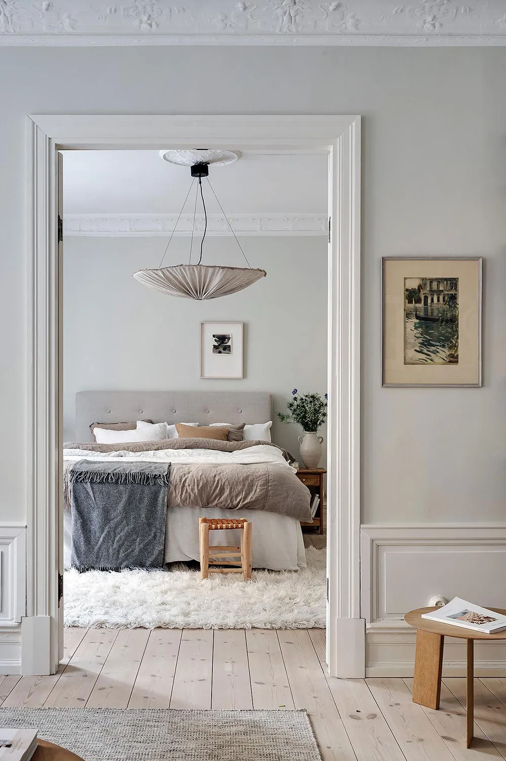 Jasna kwatera w Gotenborgu z odświeżającymi akcentami w paletie kolorów - Gallery image 11