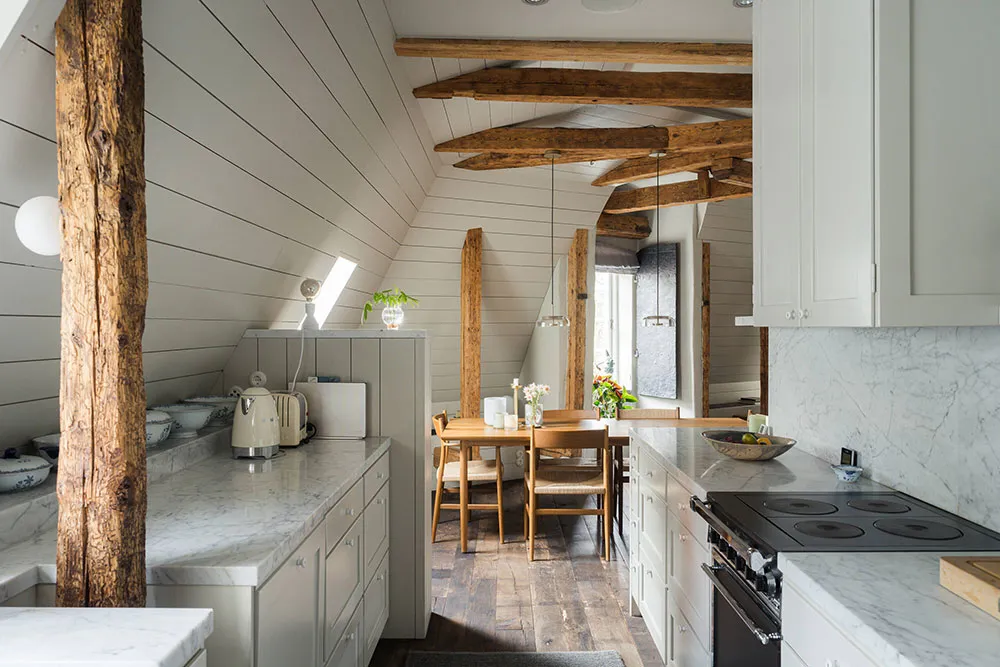 Interior in Rural Style in the Heart of Historic Stockholm - Gallery image 13