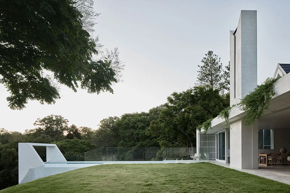 Moderne Architektur in Einklang mit Natur und warme Innenausstattungen im Haus in Australien - 18