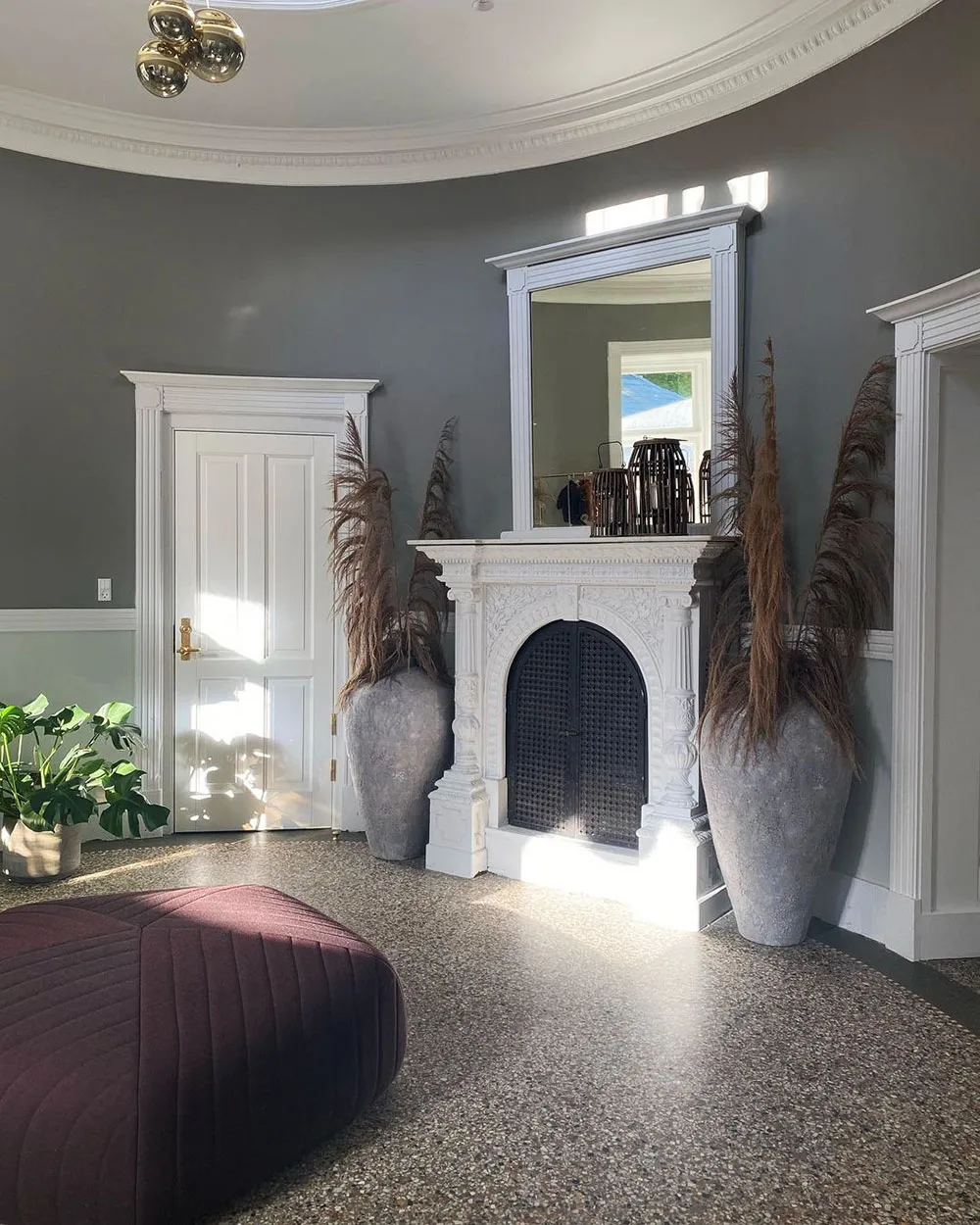 Красиві інтер'єри розкішної історичної вілли в Данії - Gallery image 12