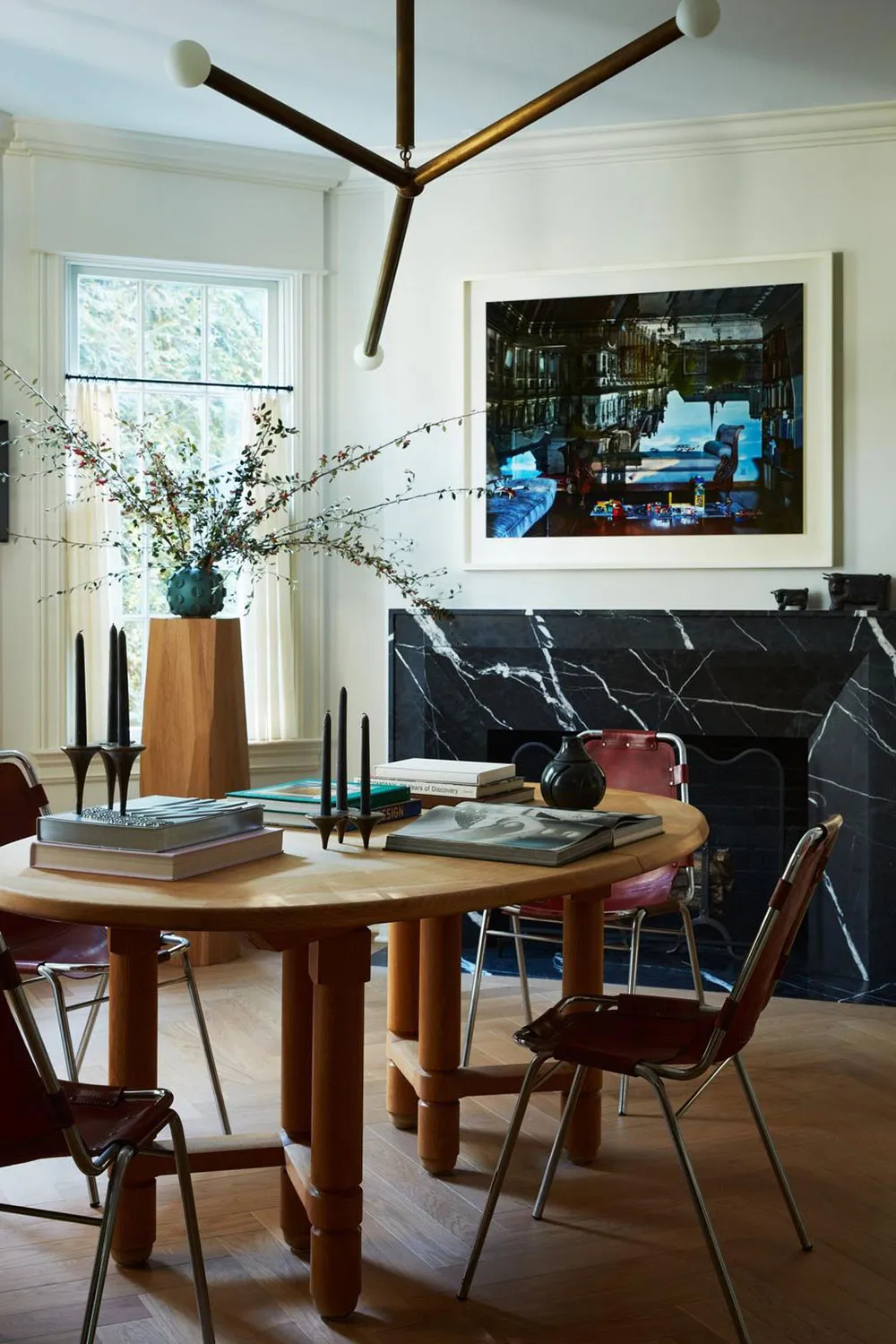 Стильний дизайн у прохолодних тонах для будинку в Коннектикуті - Gallery image 7