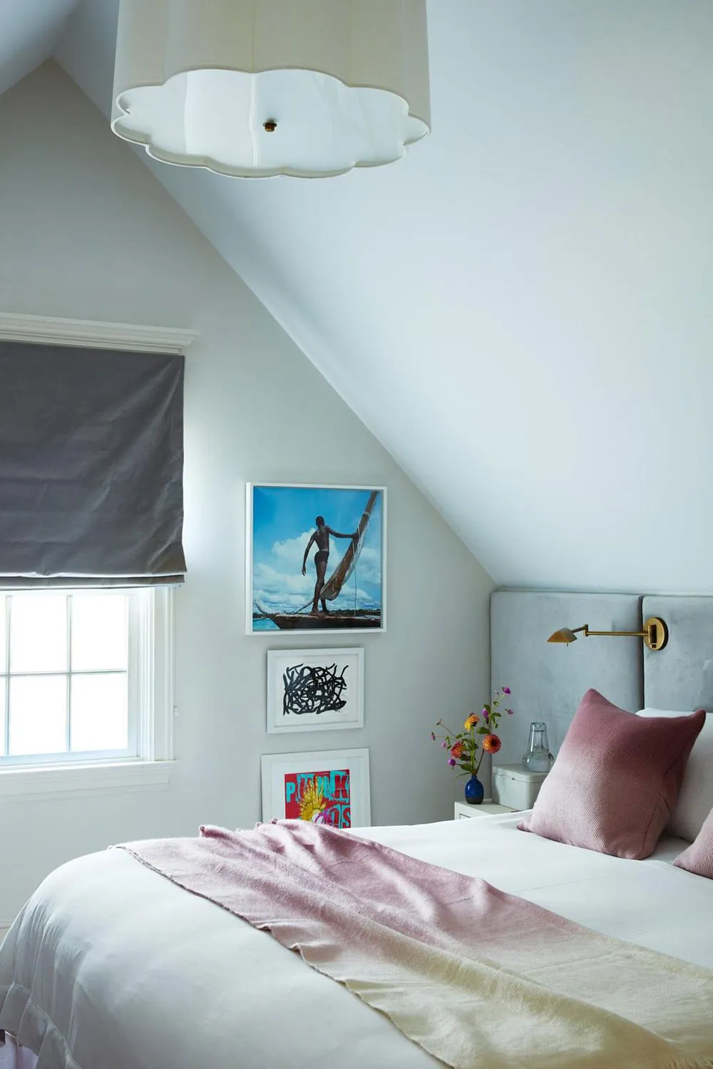 Стильний дизайн у прохолодних тонах для будинку в Коннектикуті - Gallery image 16