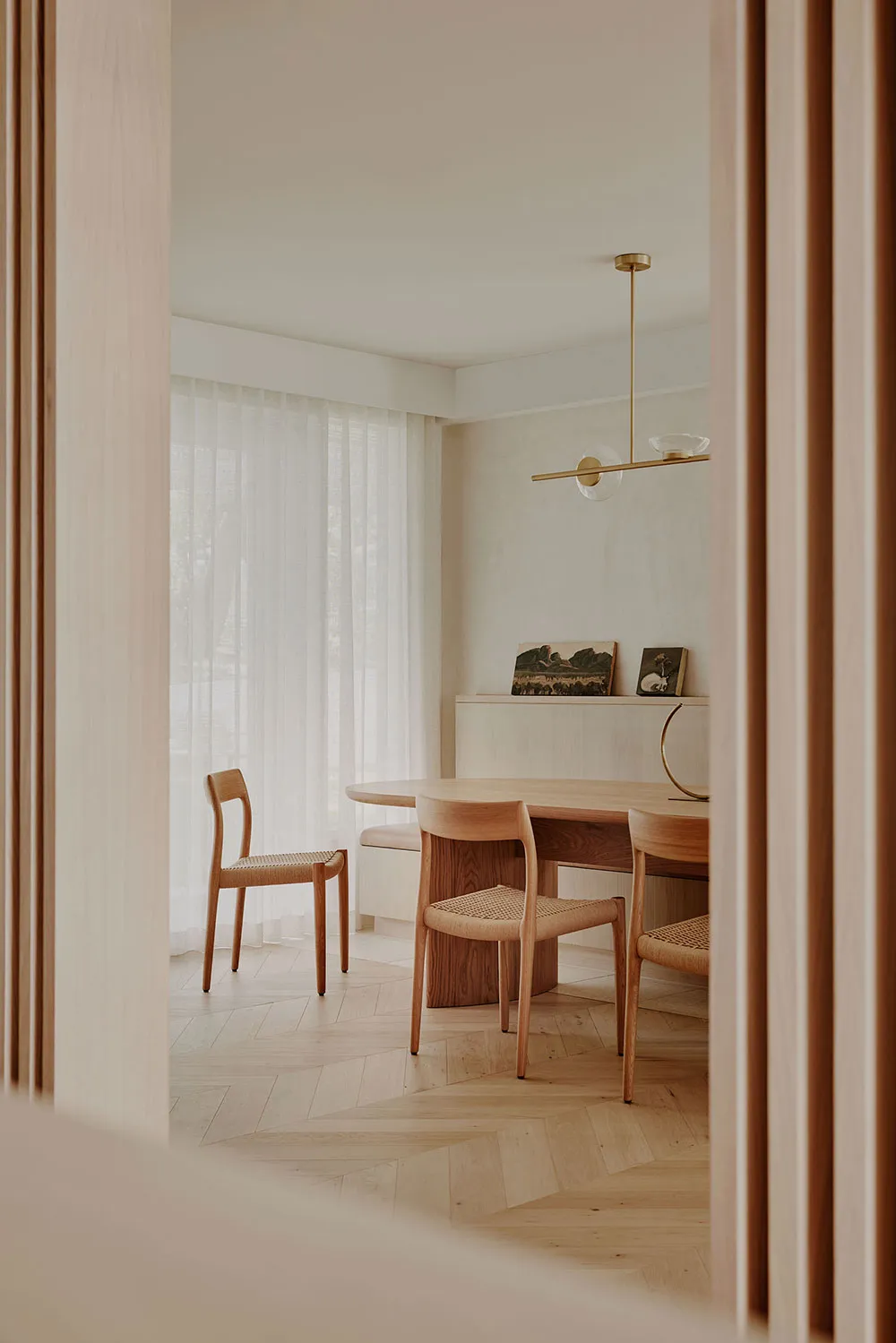 Moderne Architektur in Einklang mit Natur und warme Innenausstattungen im Haus in Australien - 5