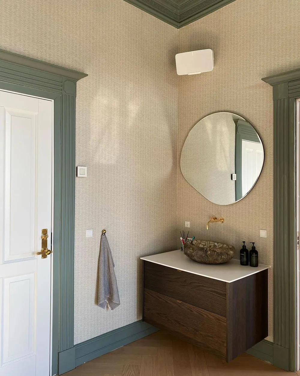 Красиві інтер'єри розкішної історичної вілли в Данії - Gallery image 16