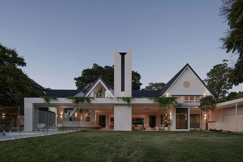 Moderne Architektur in Einklang mit Natur und warme Innenausstattungen im Haus in Australien - 19