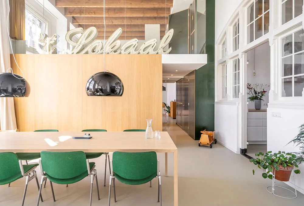 Bright Loft in Old School Building in Rotterdam - Gallery image 10