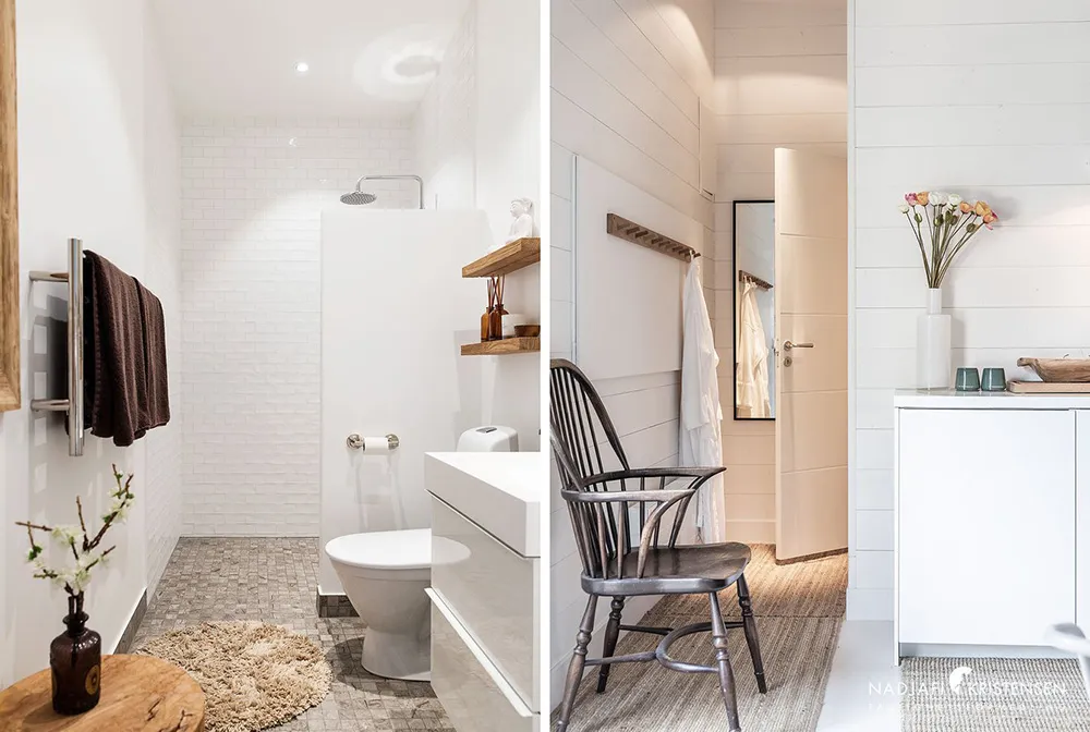 Casa escandinava moderna en la costa del mar - Gallery image 28