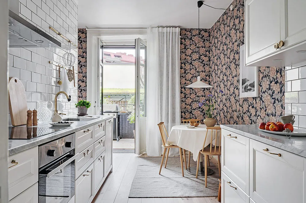 Jasna kwatera w Gotenborgu z odświeżającymi akcentami w paletie kolorów - Gallery image 2