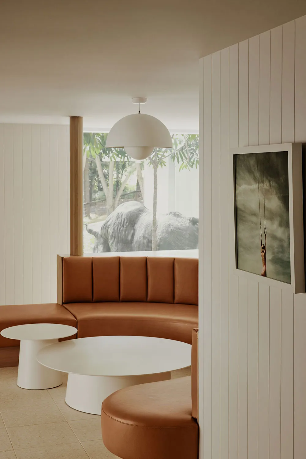 Moderne Architektur in Einklang mit Natur und warme Innenausstattungen im Haus in Australien - 12