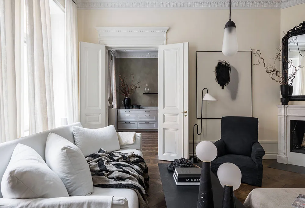 स्टॉकहोम में “सैंड टोन्स” में बनाया गया “मॉडर्न क्लासिक” - Gallery image 3