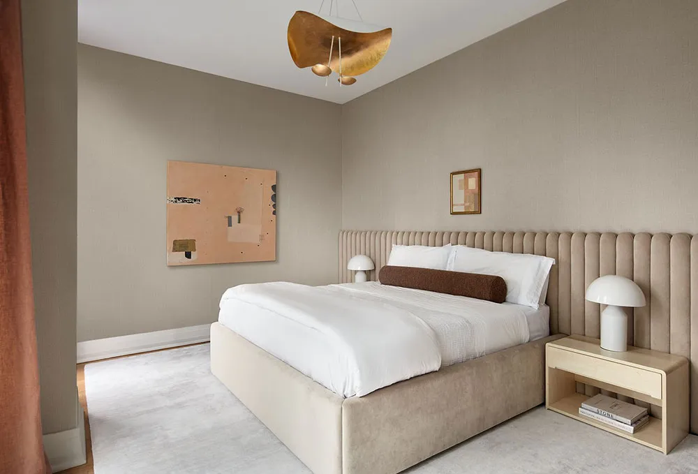 Elegancki wnętrze w kremowych i mlecznych odcieniach w Nowym Jorku - Gallery image 11