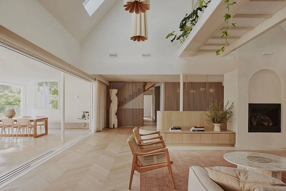 Moderne Architektur in Einklang mit Natur und warme Innenausstattungen im Haus in Australien - 7