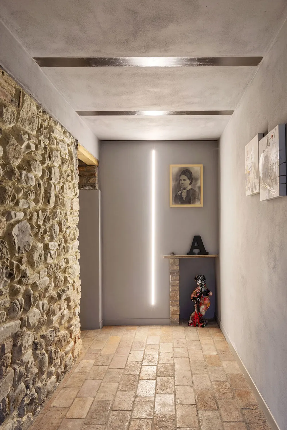 Historic Architecture, Bold Design and Nature: House in Italy - Gallery image 32