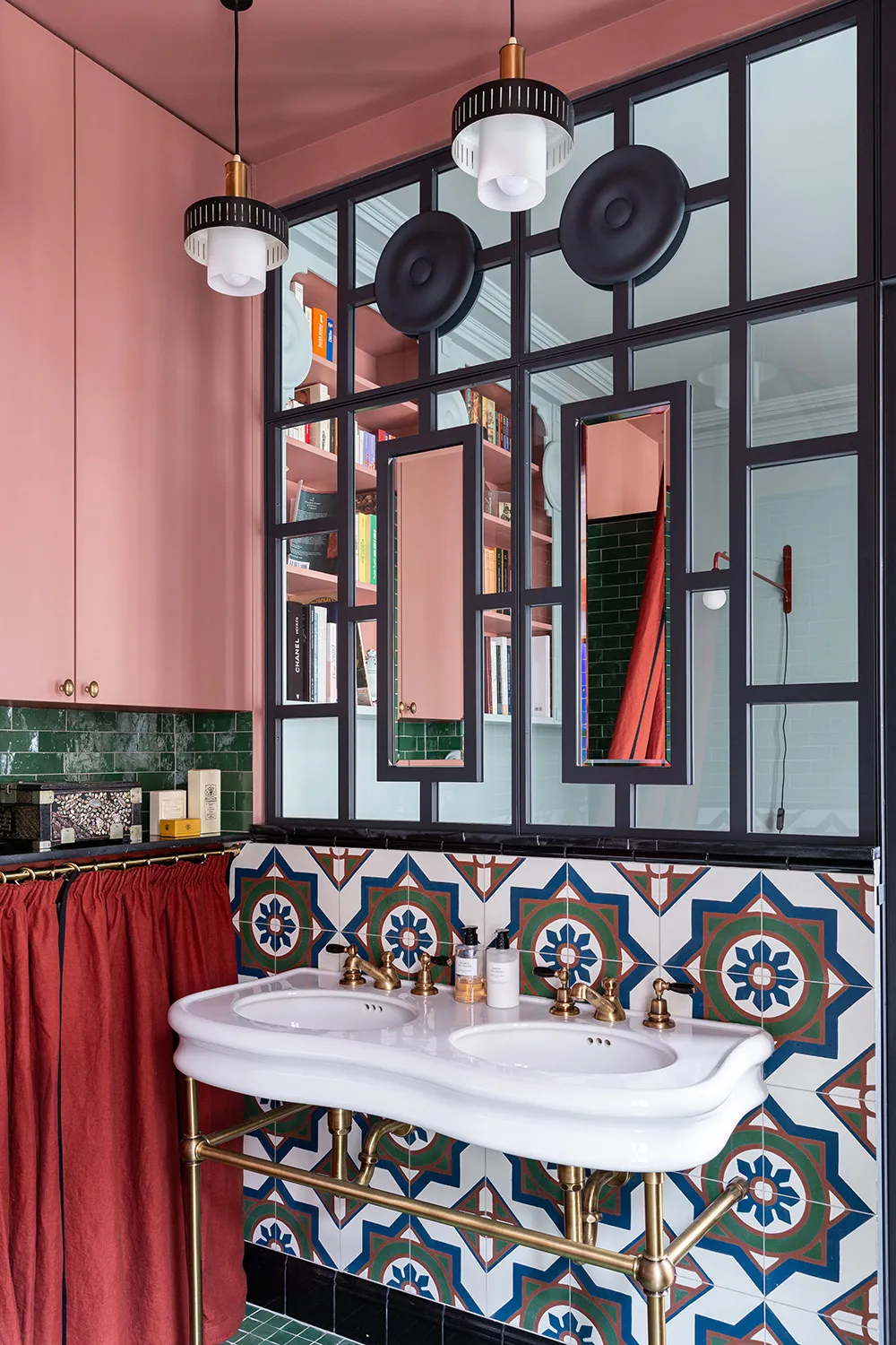 Casa colorida en París con motivos orientales - Gallery image 20