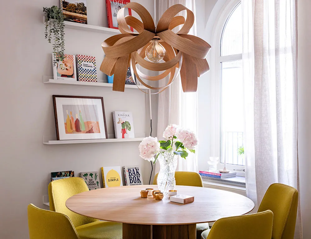 Квартира со спальней за стеклом в доме 19 века в Гетеборге (58 кв. м) - Gallery image 15