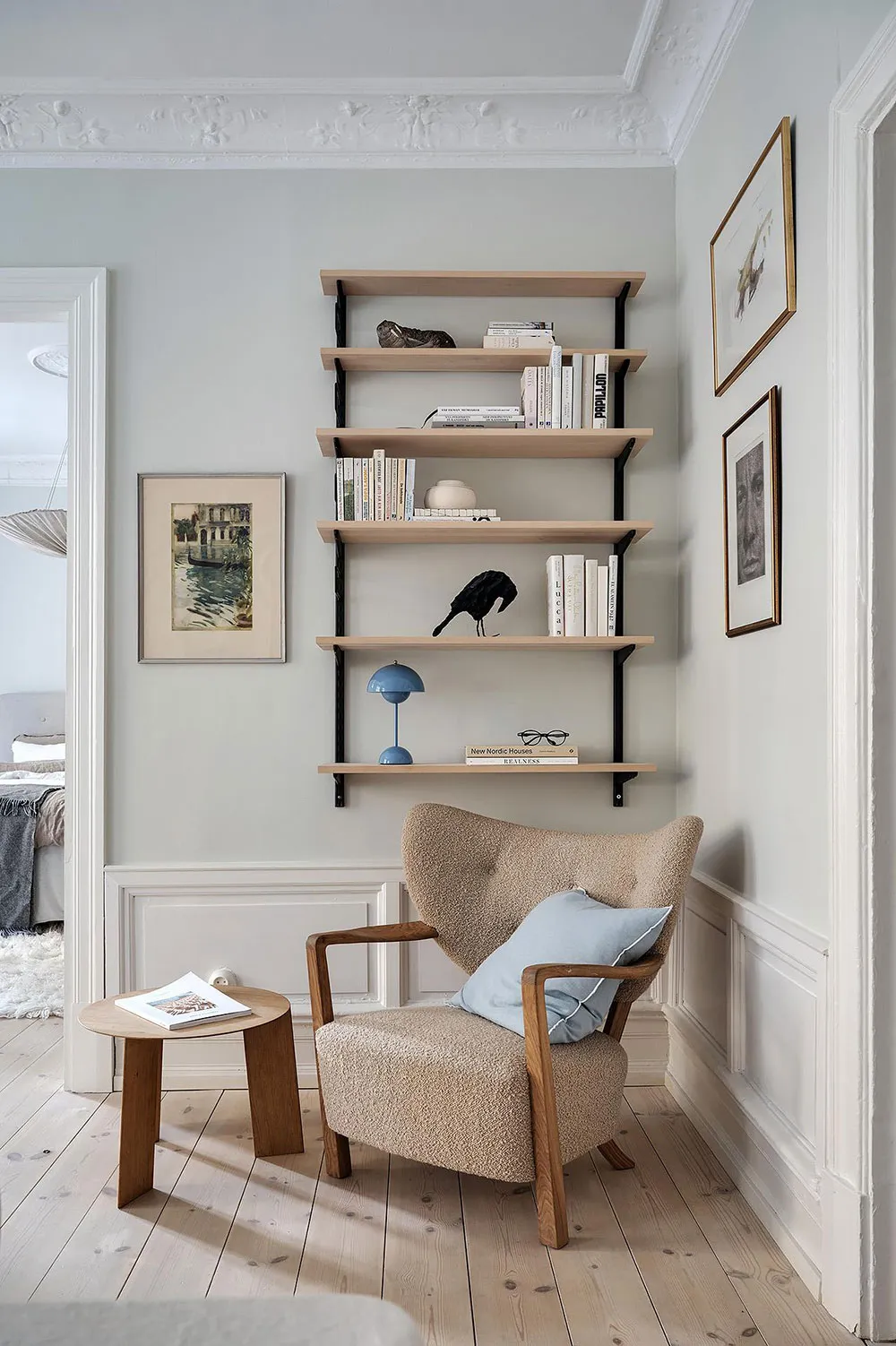 Jasna kwatera w Gotenborgu z odświeżającymi akcentami w paletie kolorów - Gallery image 1