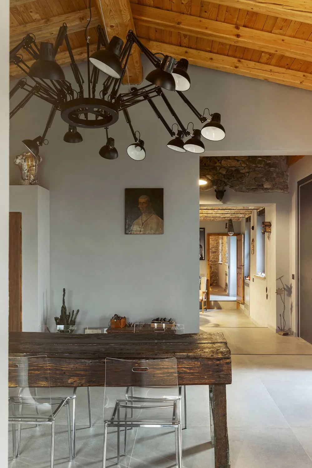 Historic Architecture, Bold Design and Nature: House in Italy - Gallery image 5