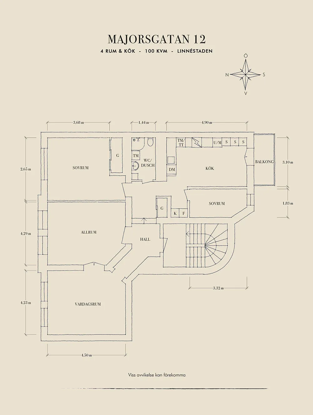Szwedzki mieszkanie z ciekawym wnętrzem (100 m²) - Gallery image 28