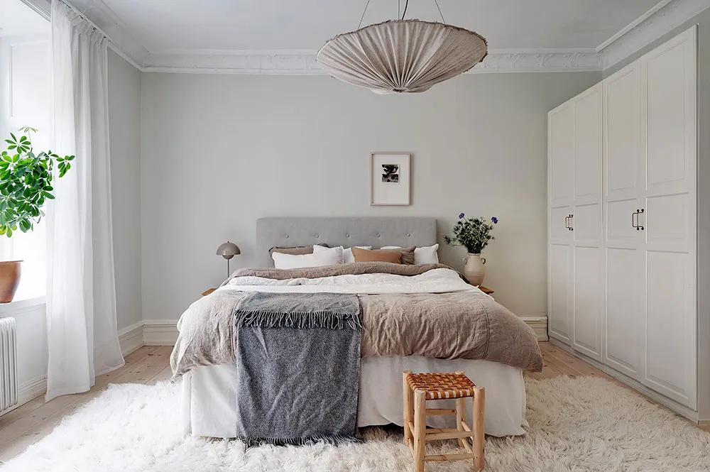 Jasna kwatera w Gotenborgu z odświeżającymi akcentami w paletie kolorów - Gallery image 15