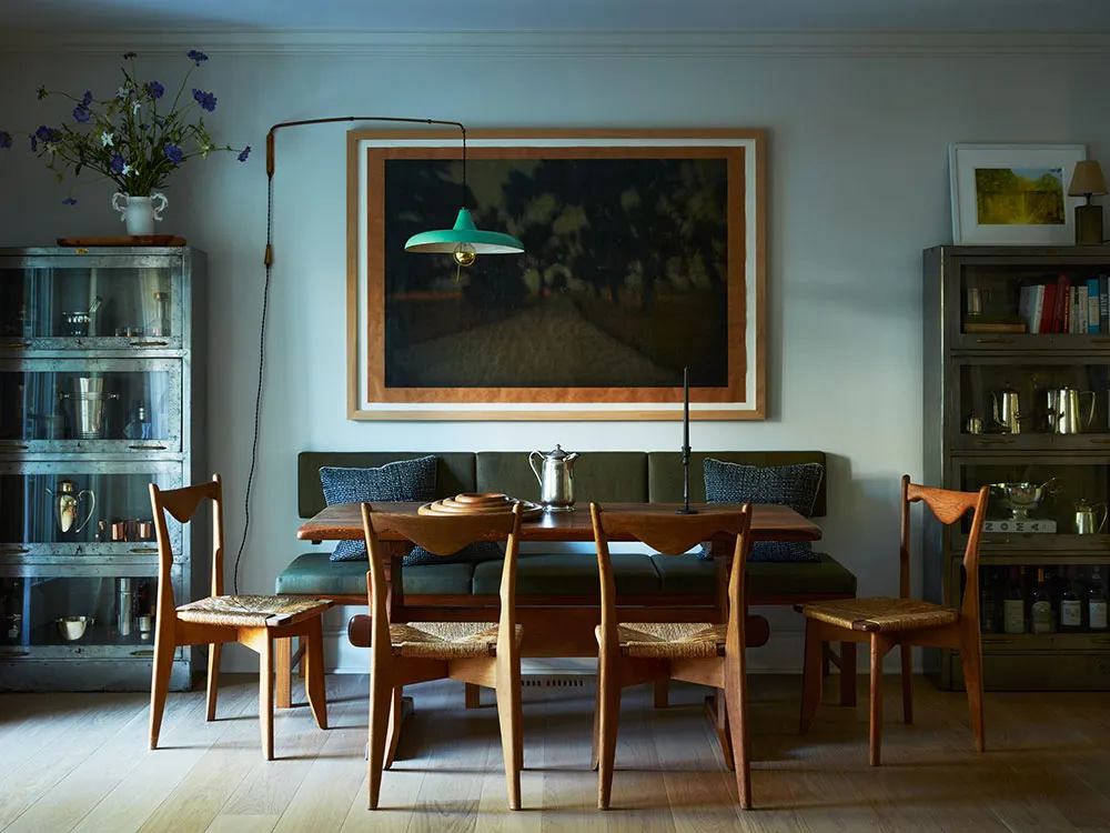 Стильний дизайн у прохолодних тонах для будинку в Коннектикуті - Gallery image 4