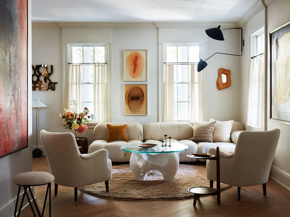 Стильний дизайн у прохолодних тонах для будинку в Коннектикуті - Gallery image 8