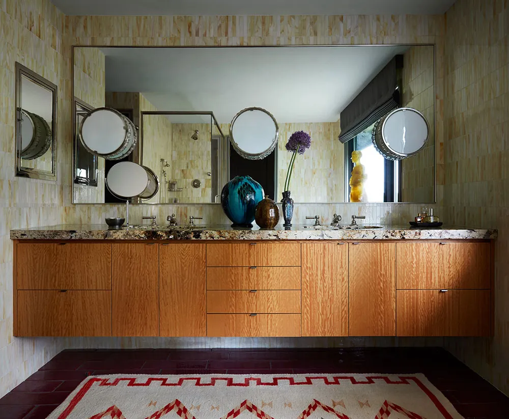 Diseño inusual de casa junto al lago en Estados Unidos - Gallery image 13